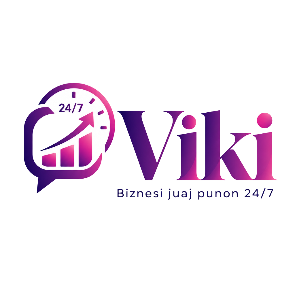 Viki — Biznesi juaj punon 24/7